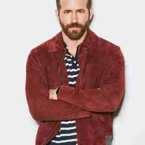 Ryan Reynolds The Adam Project Maroon Jacket