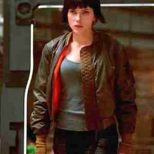 Scarlett Johansson Ghost In The Shell Major Jacket