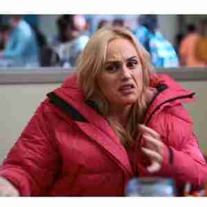 Senior Year 2022 Rebel Wilson Pink Jacket