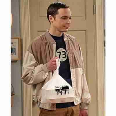 Sheldon Cooper Big Bang Jim Parsons Brown Jacket
