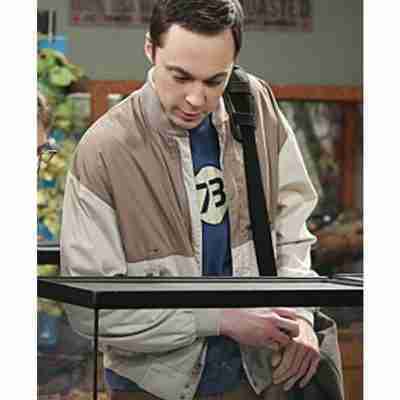 Sheldon Cooper Jim Parsons Brown Jacket