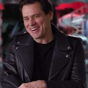 Sonic The Hedgehog Jim Carrey Leather Jacket