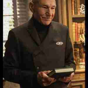 Star Trek Season 2 Picard Patrick Coat