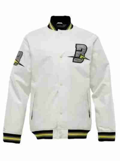 Starter Snowboard Burton White Jacket