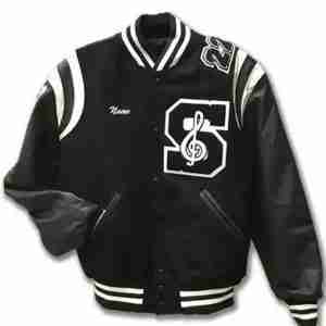Stevenson Marching Band Varsity Jacket