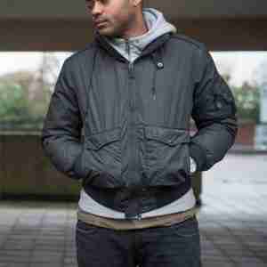 Sully Top Boy Season 4 Gray Jacket