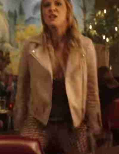 Tankhouse 2022 Sandrene Leather White Jacket