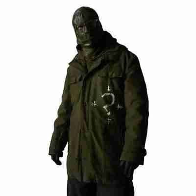 The Batman 2022 Riddler Green Jacket