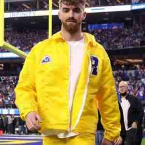 The Chainsmokers Andrew Taggart NFC 2022 ​Yellow ​Jacket