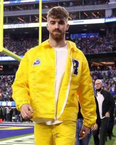 The Chainsmokers Andrew Taggart NFC 2022 ​Yellow ​Jacket