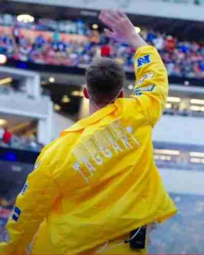 The Chainsmokers Andrew Taggart NFC ​Yellow ​Jacket