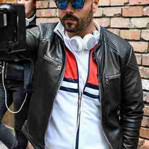 The Immortal Ciro Di Marzio Black Motorcycle Jacket