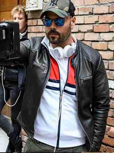 The Immortal Ciro Di Marzio Black Motorcycle Jacket