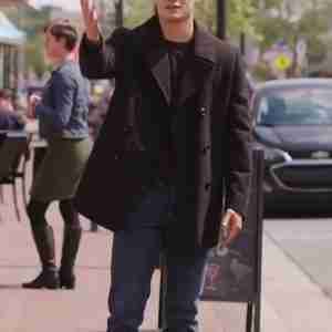 The In Between Kyle Allen Black Coat