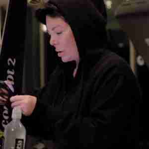 The Kardashians 2022 Kris Jenner Black Hoodie