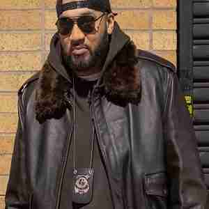 The Kid Mero Desus & Mero Brown Jacket