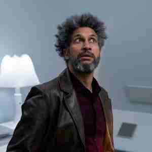 The Pentaverate 2022 Dr. Hobart Clark Leather Jacket
