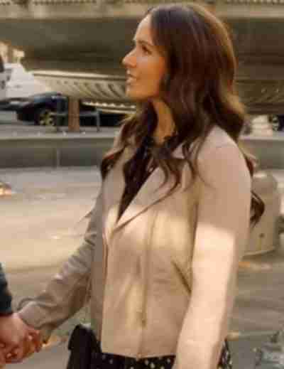 The Princess and the Bodyguard Emily Alatalo Leather Jacket