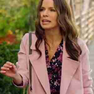 The Princess and the Bodyguard Emily Alatalo Pink Coat