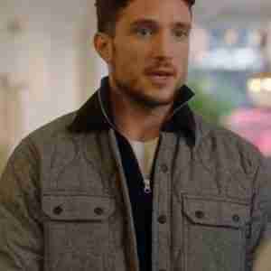 The Princess and the Bodyguard Ryan Bruce Jacket