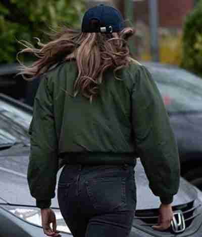 The Stranger Green Jacket