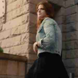The Time Traveler’s Wife Rose Leslie Denim Jacket