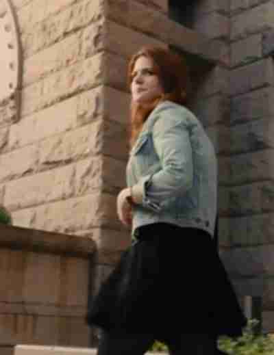 The Time Traveler’s Wife Rose Leslie Denim Jacket