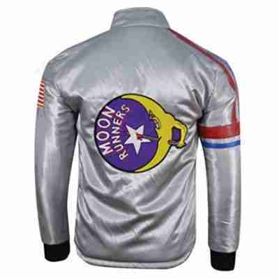 The Warriors Moon Runners Bomber Silver Jacket