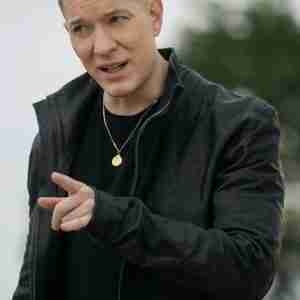 Tommy Egan Cotton Black Jacket