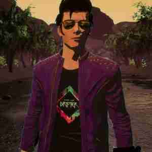 Travis Strikes Again No More Heroes Jacket