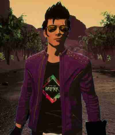 Travis Strikes Again No More Heroes Jacket