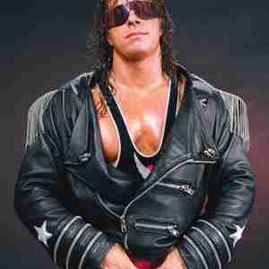 WWE 2K22 Bret The Hitman Hart Jacket