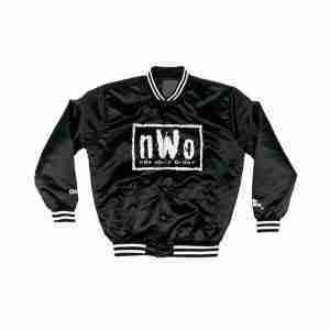 WWE Black Bomber NWO Jacket