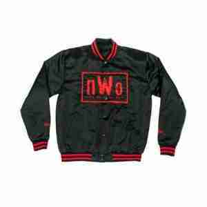 WWE Black Bomber New World Order(NWO) Jacket