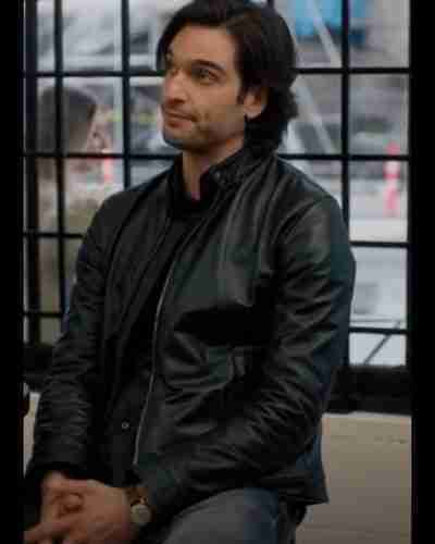 Welcome To Mama’s Frank Leather Black Jacket
