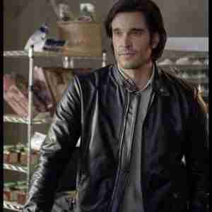 Welcome To Mama’s Frank Leather Jacket