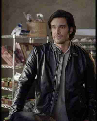 Welcome To Mama’s Frank Leather Jacket