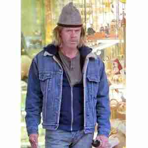 William H. Macy Shameless Denim Jacket