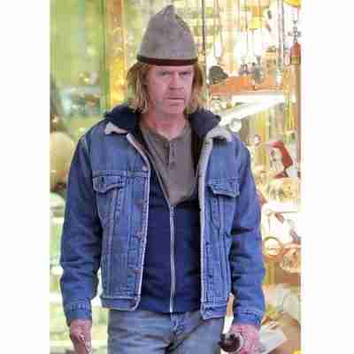 William H. Macy Shameless Denim Jacket