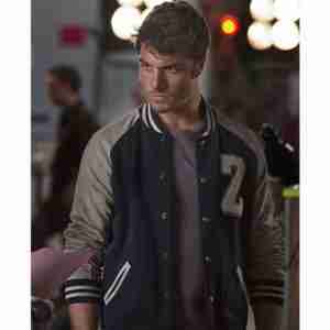Zack Peladeau Izombie Letterman Bomber Jacket