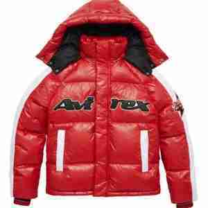 All Star Hooded Down Jacket