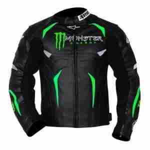 Alpinestars Hellhound Biker Leather Jacket