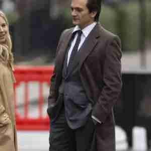 Anatomy of a Scandal James White Brown Coat