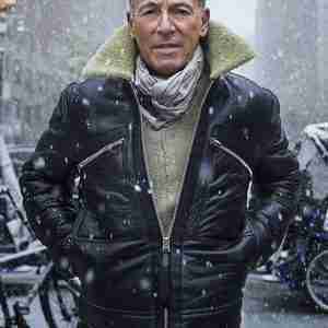 Bruce Springsteen Letter To You Black Jacket