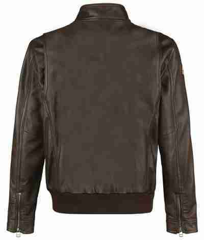 Call of Duty WWII Airborne Leather Brown Jacket