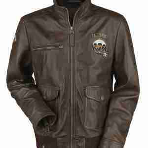 Call of Duty WWII Airborne Leather Jacket