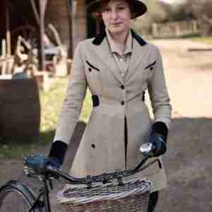 Downton Abbey A New Era Lady Edith Coat