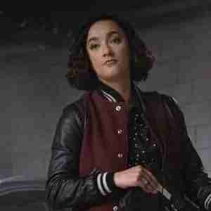 FBI Most Wanted S03 Hana Gibson Varsity Jacket