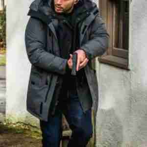 FBI Most Wanted S03 Ivan Ortiz Hooded Down Jacket