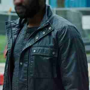 Gangs Of London S02 Elliot Finch Black Jacket